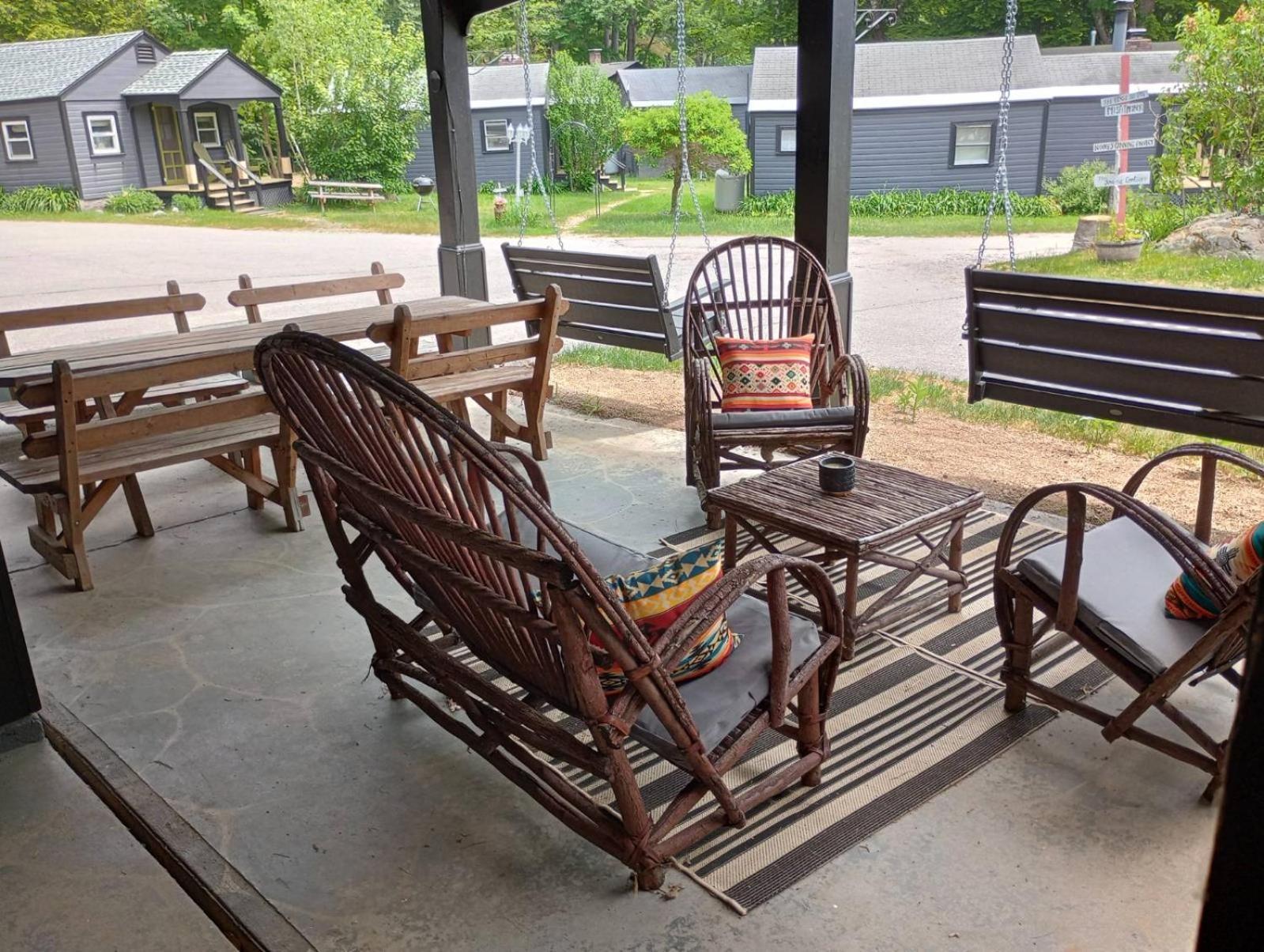 Cottage Place On Squam Lake - Suites Holderness Zewnętrze zdjęcie